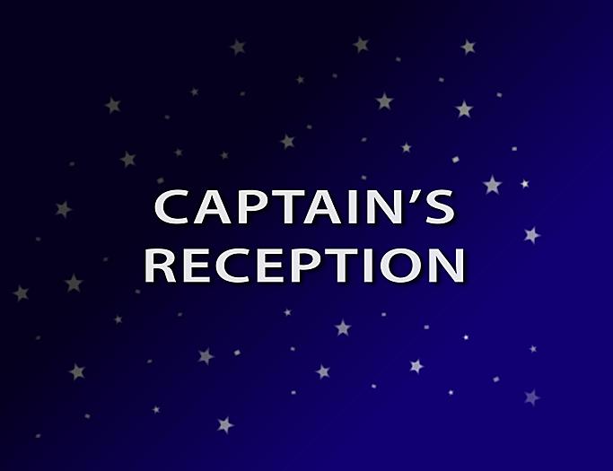 Liberty of the Seas - Captain's Reception